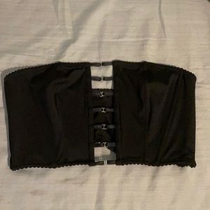 Very Sexy Malibu Bustier Bralette Bra Top Medium